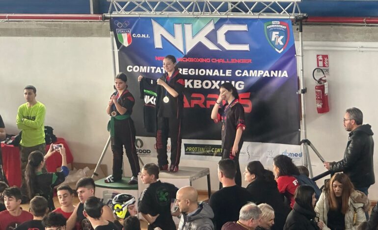 POZZUOLI/ Il Team Popeye di Franco Cacciapuoti fa il pieno di medaglie ai campionati nazionali – LE FOTO