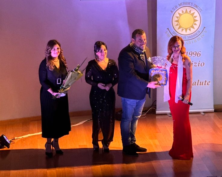 L’Associazione Stampa Campania-Giornalisti Flegrei premiata al Gran Galà Premio “La Salute per Tutti”
