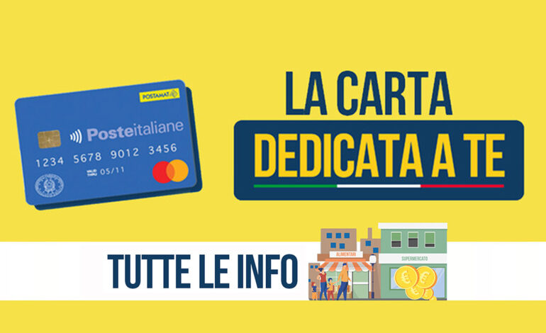 CAMPI FLEGREI/ Social card, da domani ammesse anche spese per carburanti e trasporto pubblico