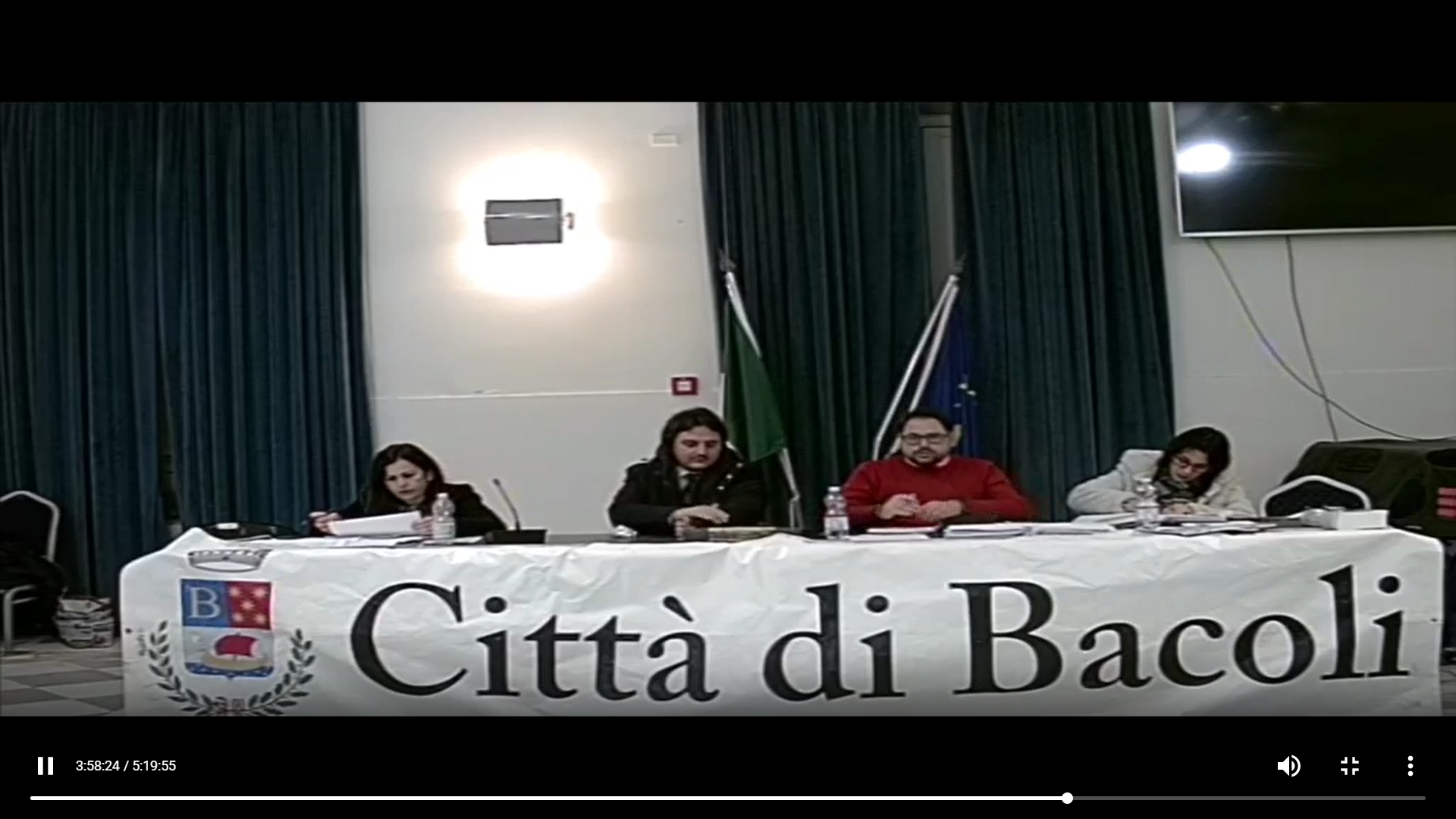 BACOLI/ Approvato il Bilancio di previsione, oltre 35 milioni di euro per i lavori pubblici