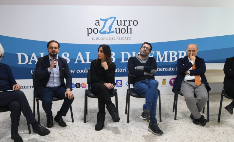 Azzurro Pozzuoli tra blue economy, zuppa di pesce day e focus sul vino e cuoppo fish day – LE FOTO