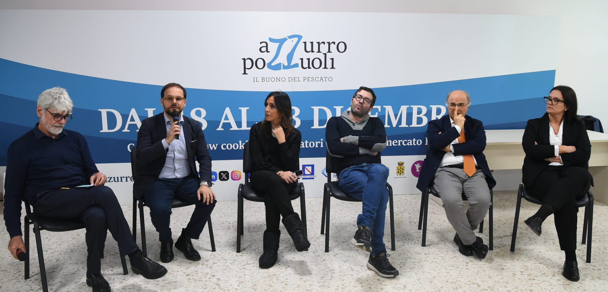 Azzurro Pozzuoli tra blue economy, zuppa di pesce day e focus sul vino e cuoppo fish day – LE FOTO