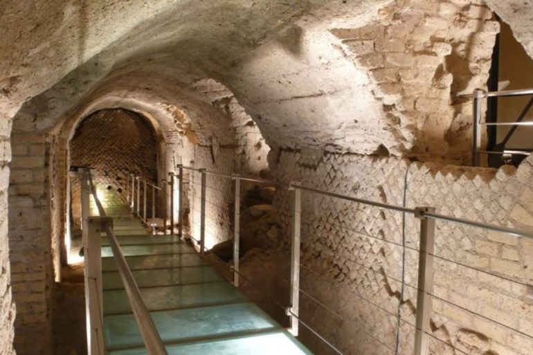 POZZUOLI/ «Riaprite il percorso sotterraneo archeologico del Rione Terra» l’appello di un’associazione