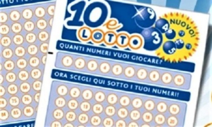 10eLotto, la dea bendata bacia Quarto: centrato un 8 Doppio Oro dal valore di 5mila euro