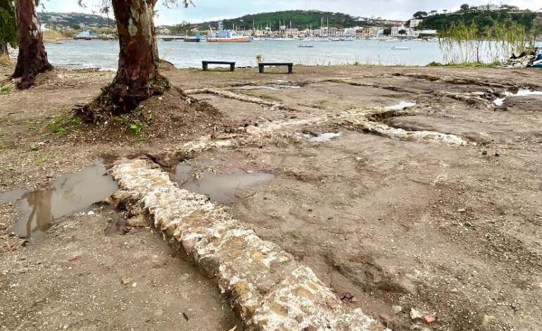 A Bacoli trovati resti di una Villa Romana affacciata sul mare di Miseno