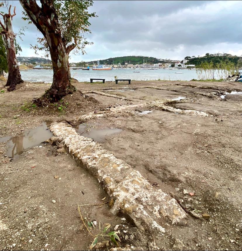 A Bacoli trovati resti di una Villa Romana affacciata sul mare di Miseno