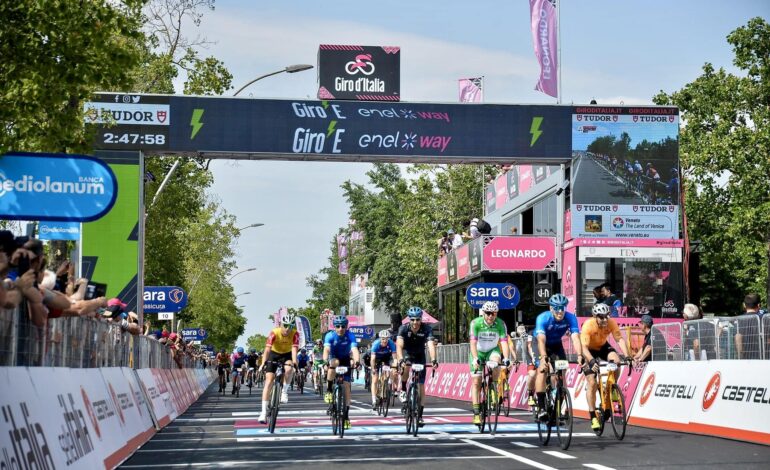 Giro-E 2024, Bacoli scelta come città di partenza per e-bike e mobilità sostenibile