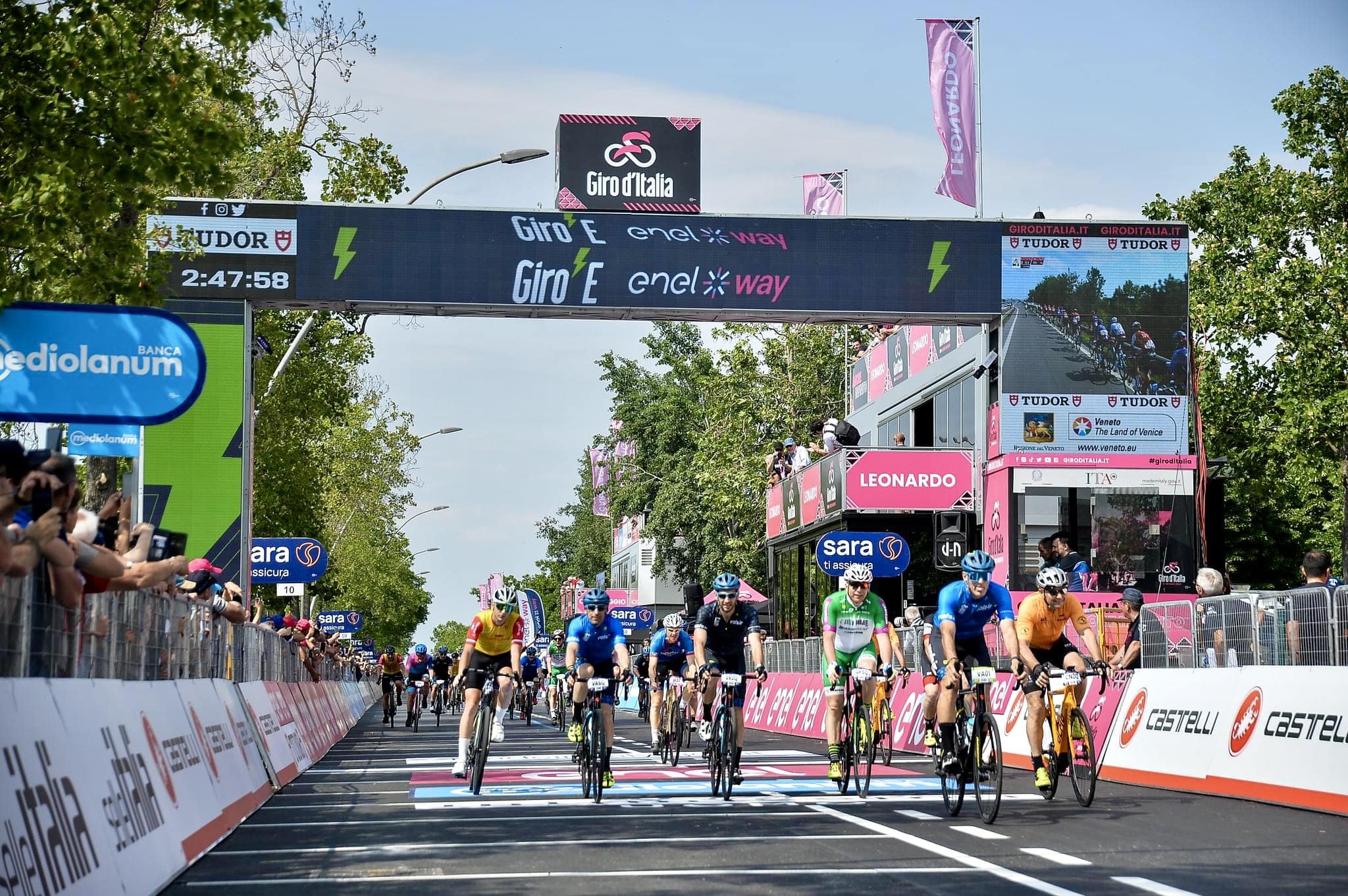 Giro-E 2024, Bacoli scelta come città di partenza per e-bike e mobilità sostenibile