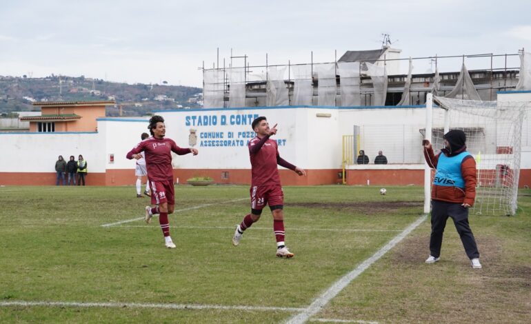 CALCIO/ La Puteolana vince di “corto muso” con Palumbo-gol