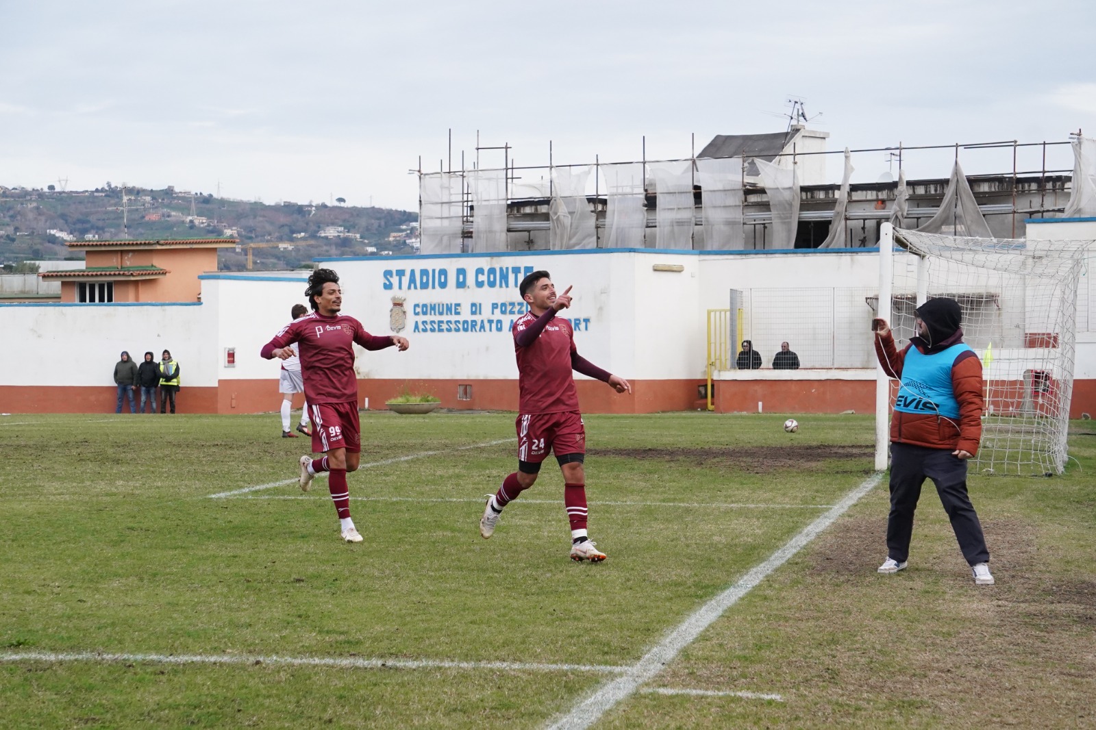 CALCIO/ La Puteolana vince di “corto muso” con Palumbo-gol