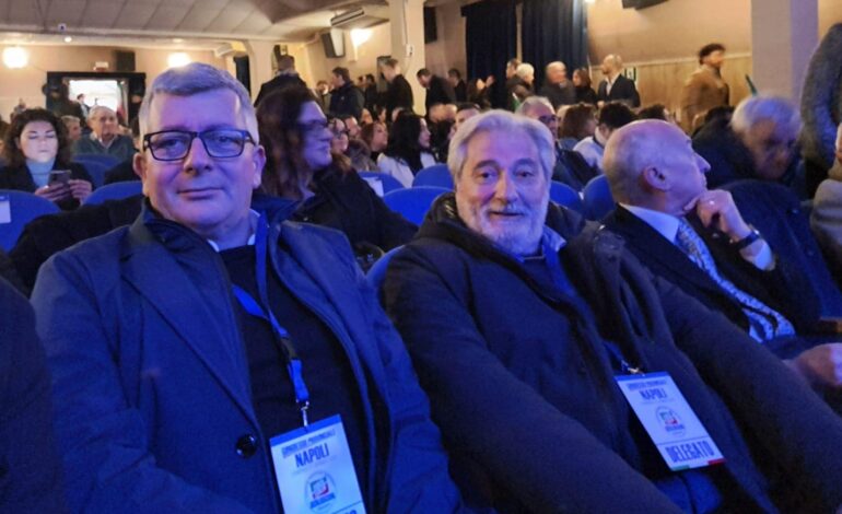 Congresso di Forza Italia, Morelli e Martusciello eletti a Pozzuoli e Quarto