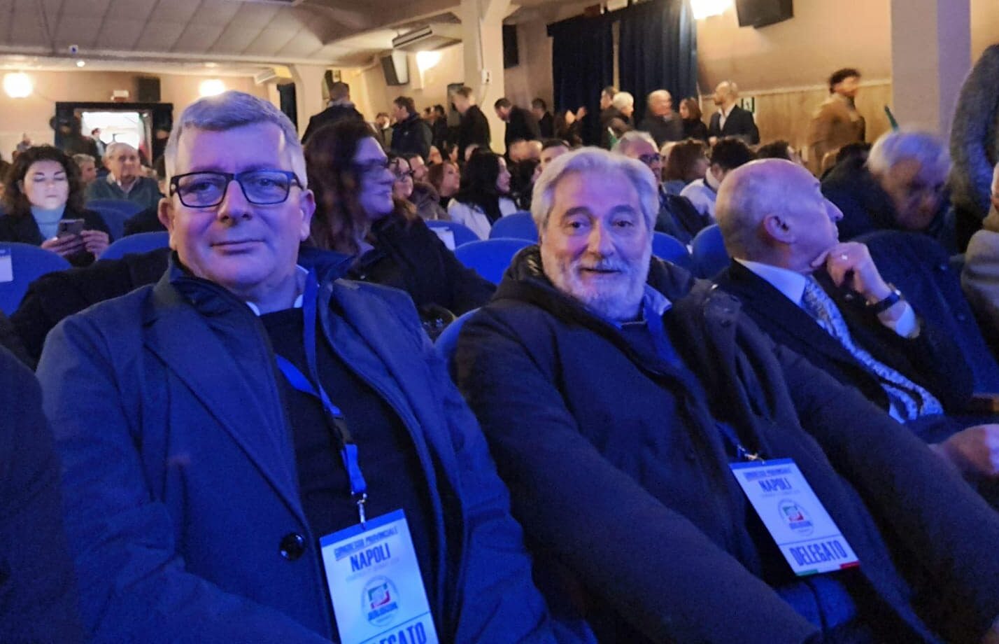 Congresso di Forza Italia, Morelli e Martusciello eletti a Pozzuoli e Quarto