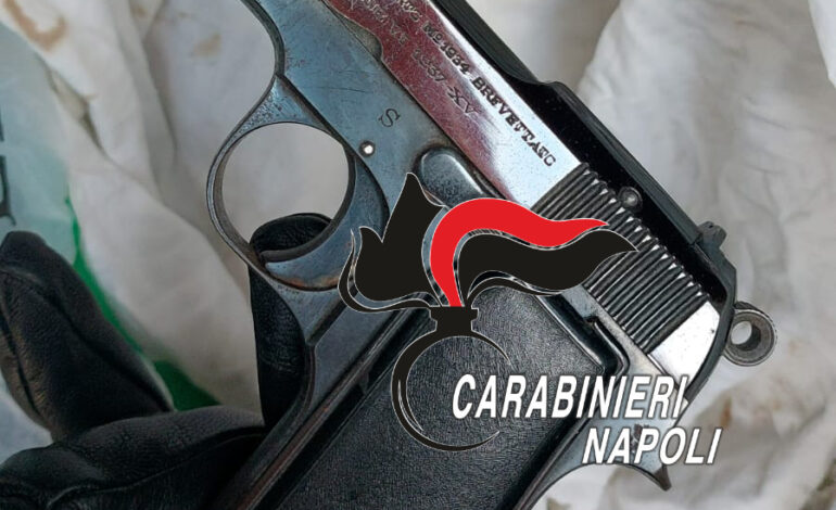 POZZUOLI/Blitz dei carabinieri nei “Marocchini” a via Napoli: trovate armi e droga, un arresto
