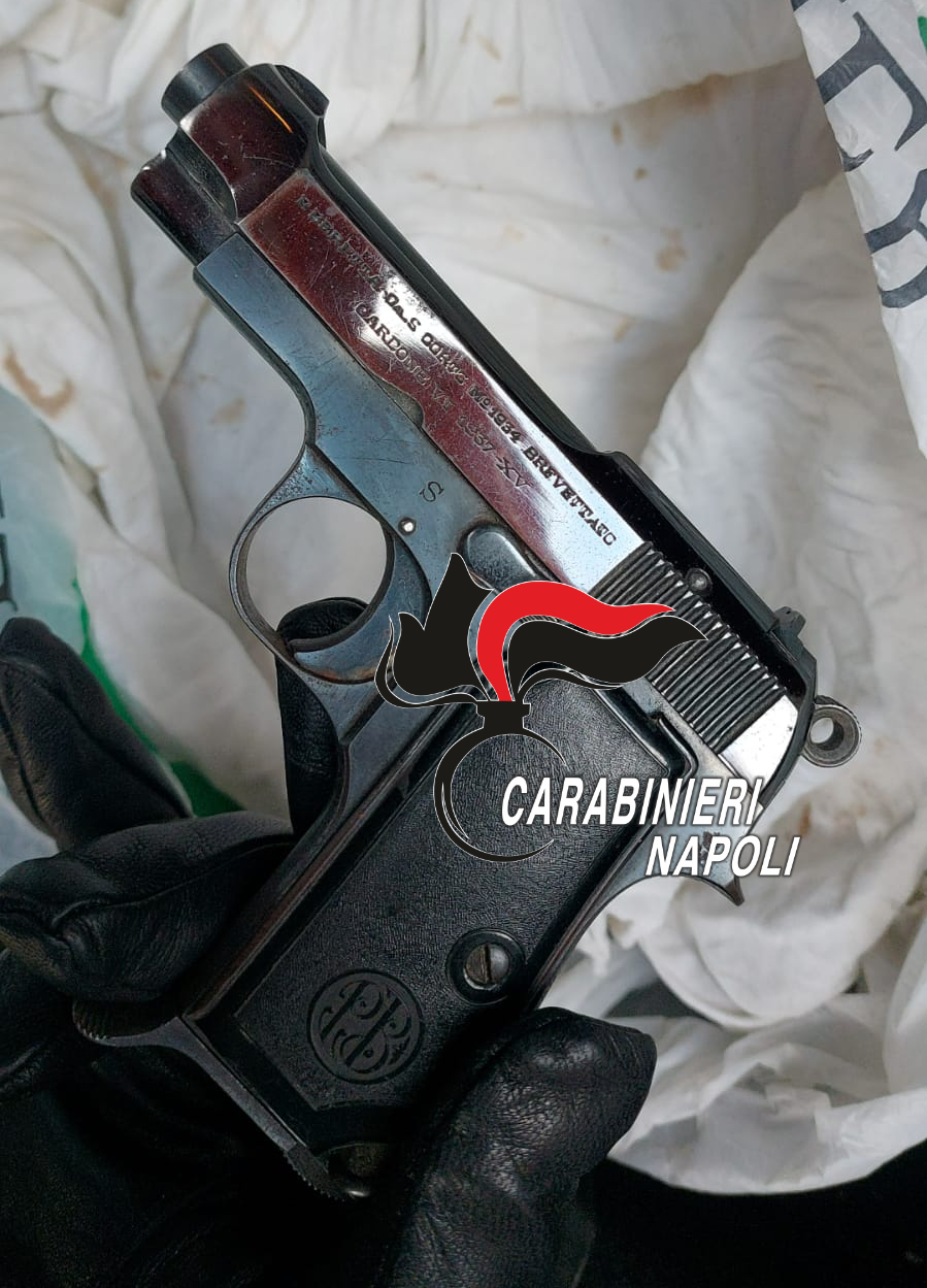 POZZUOLI/Blitz dei carabinieri nei “Marocchini” a via Napoli: trovate armi e droga, un arresto