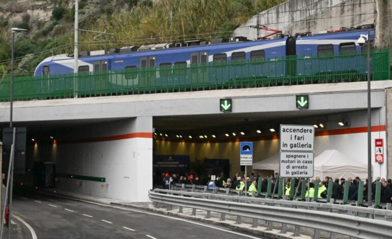 Dalle 9.30 il tunnel Tangenziale-Porto di Pozzuoli sarà aperto al traffico – LE FOTO