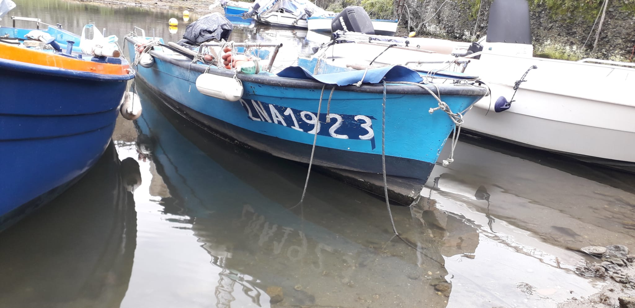 Rubate in mare le reti da pesca del presidente dell’associazione Pescatori di Pozzuoli