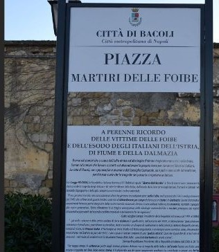 Bacoli celebra il Giorno del Ricordo: appuntamento in Piazza Martiri delle Foibe a Miseno