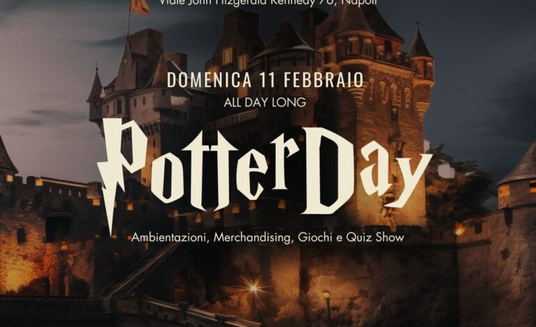 Edenlandia: nel calendario di Carnevale il PotterDay