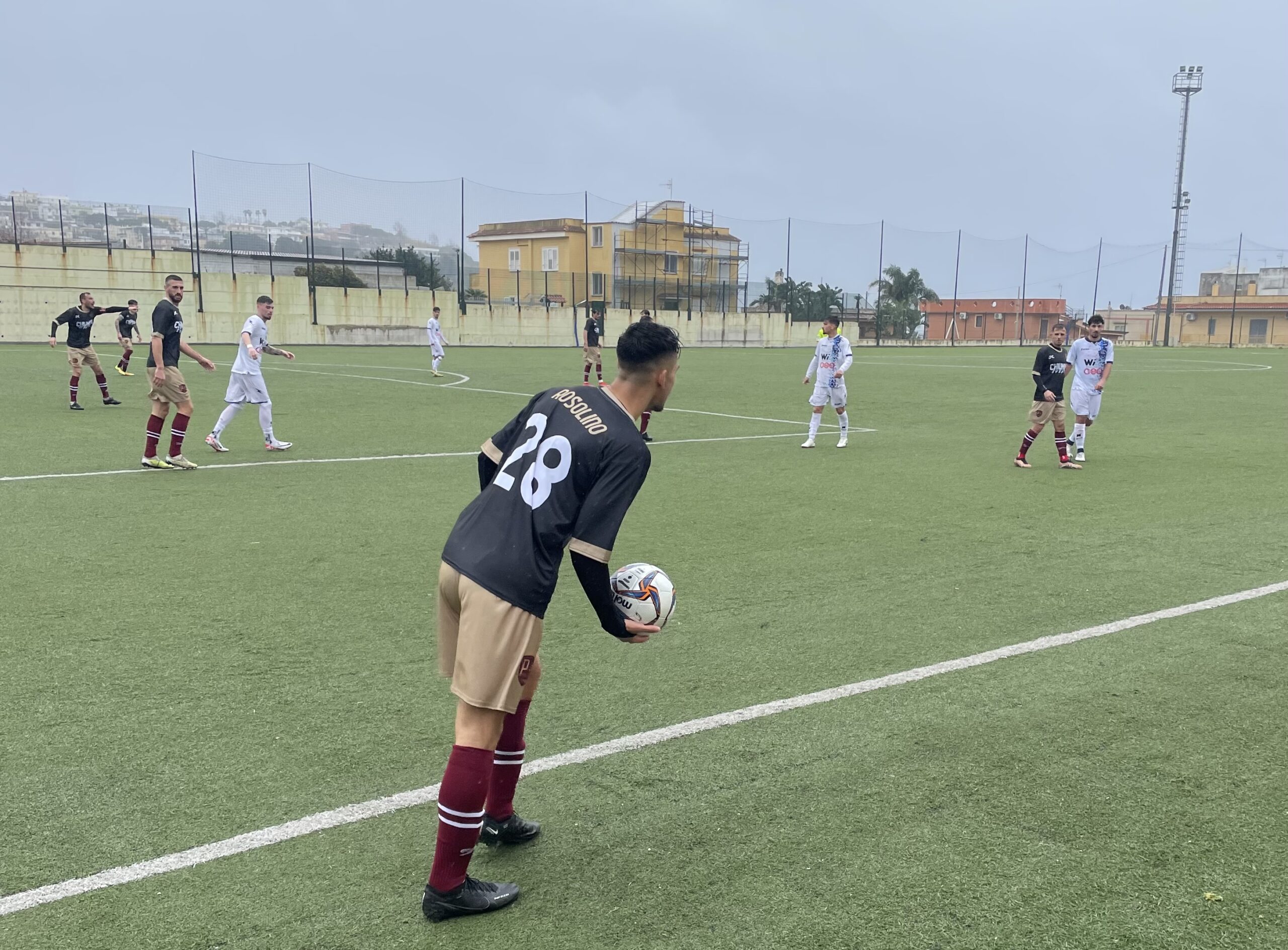 CALCIO/ Derby amaro per la Puteolana: sconfitta al 90esimo a Monte di Procida