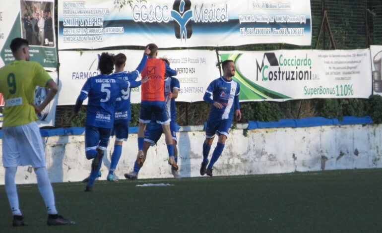 CALCIO/ Il Rione Terra cade in casa con la Mariglianese: 0-2 e quart’ultimo posto