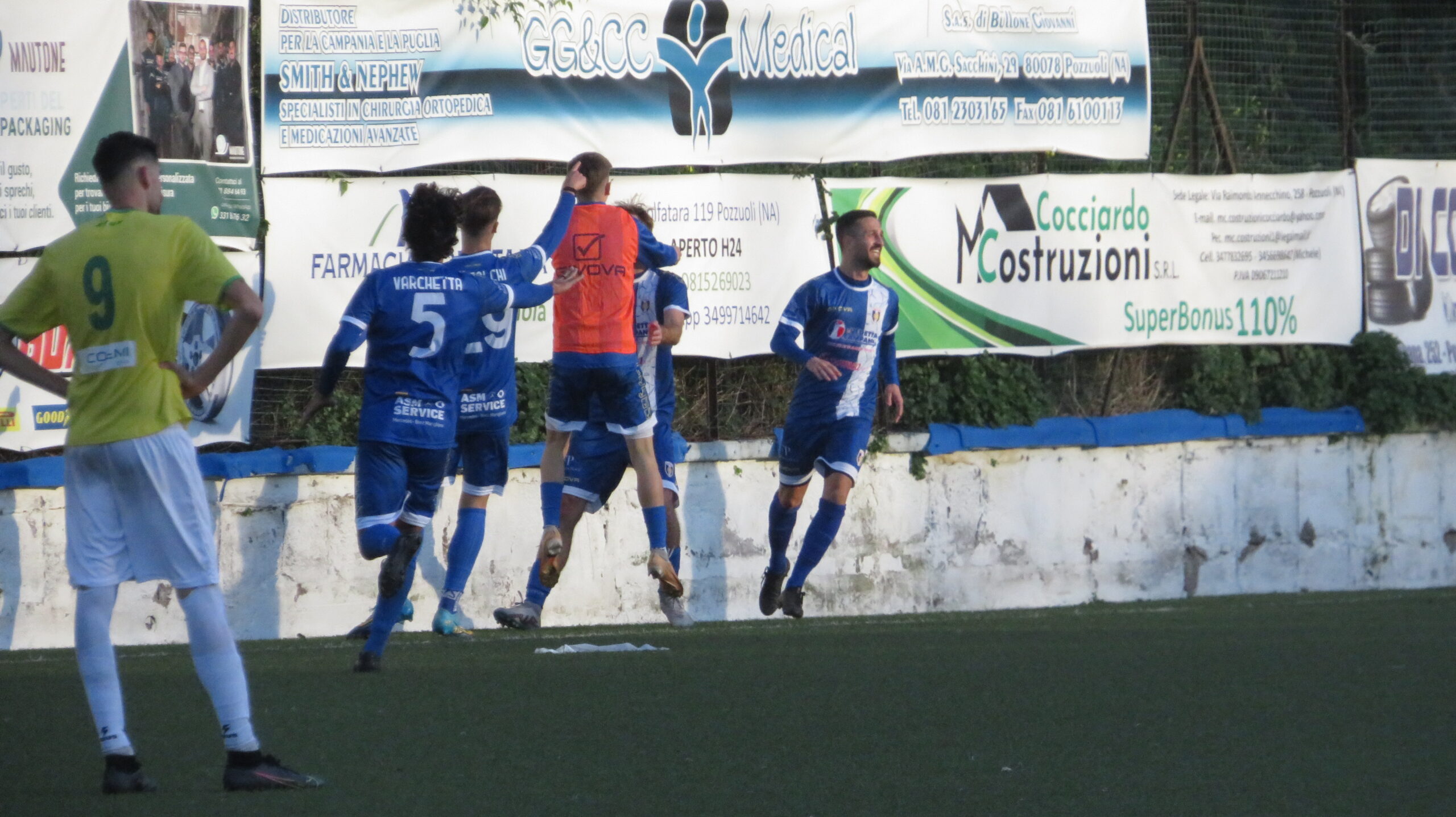 CALCIO/ Il Rione Terra cade in casa con la Mariglianese: 0-2 e quart’ultimo posto