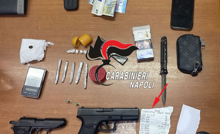 Arrestato pusher minorenne, in casa anche la contabilità con gli “obiettivi” aziendali