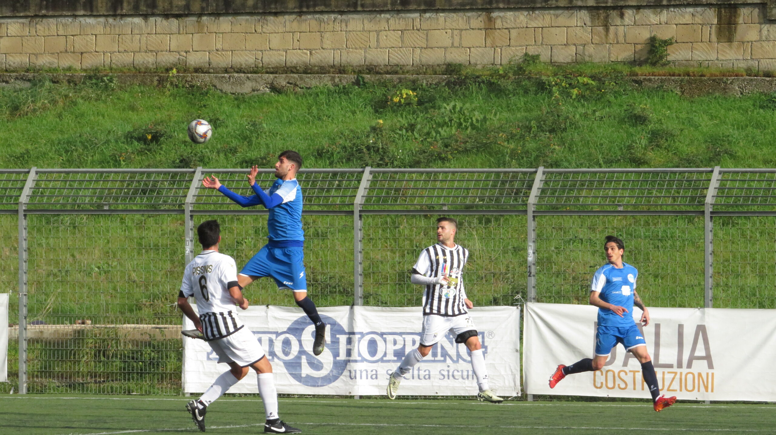 CALCIO/ Il Rione Terra perde contro la corazzata Nola