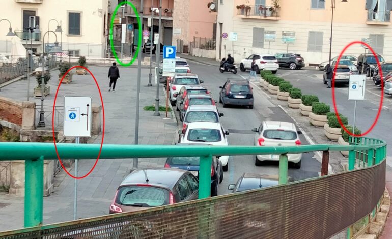 POZZUOLI/ «Strani segnali stradali che inducono a commettere errori»