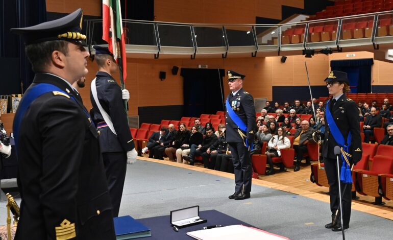 POZZUOLI/ Accademia Aeronautica: 51 giovani ufficiali hanno giurato fedeltà alla Repubblica Italiana – LE FOTO