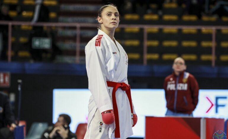 La puteolana Erminia Perfetto è campionessa italiana di Karate