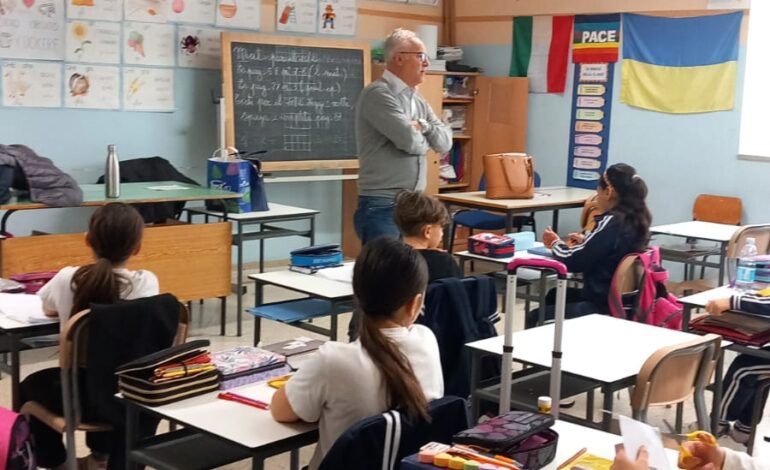 A Quarto la salute mentale entra a scuola: laboratorio per educare i bambini alle emozioni