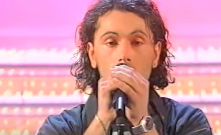 Massimo Caggiano, l’ultimo puteolano che ha cantato a Sanremo