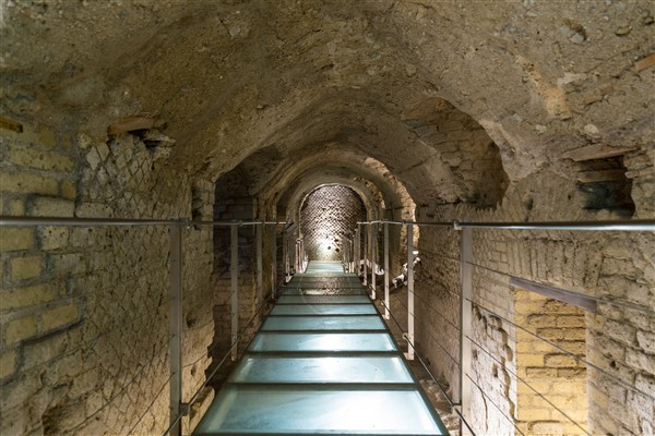 Riapre il Percorso Archeologico sotterraneo del Rione Terra