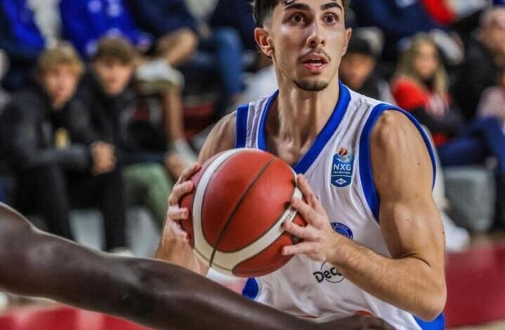 C’è anche un giovane di Pozzuoli tra i campioni della Ge.Vi. Napoli basket