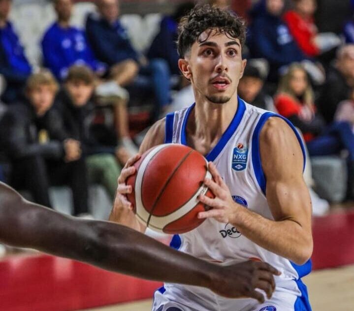 C’è anche un giovane di Pozzuoli tra i campioni della Ge.Vi. Napoli basket