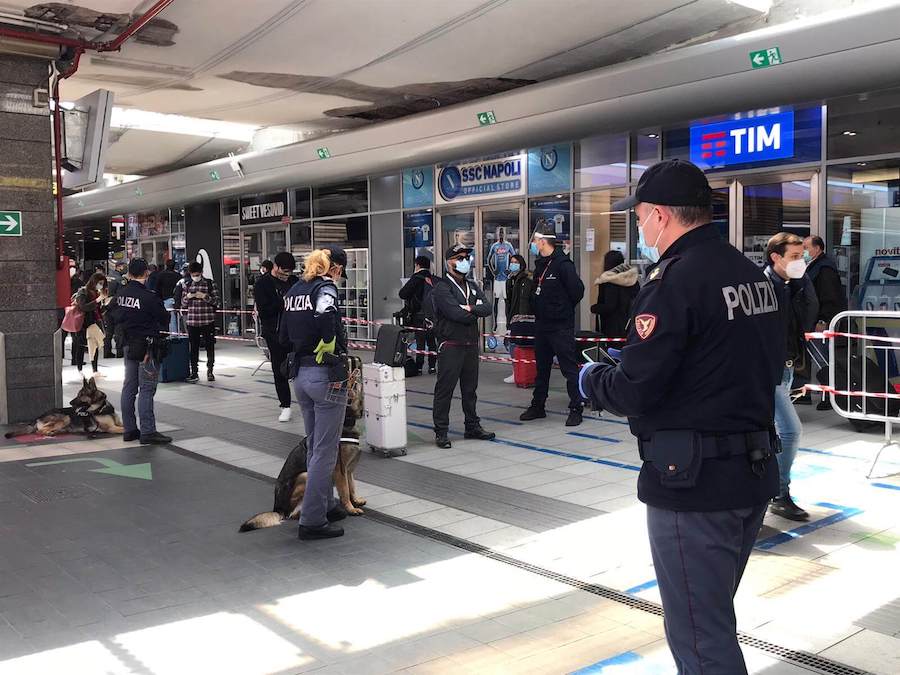 Operazione “RAIL SAFE DAY” della Polizia nelle stazioni: una persona arrestata ed altre 415 identificate