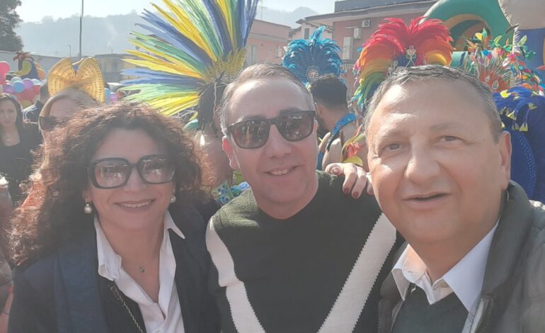 QUARTO/ Bagno di folla per l’ultimo giorno di festa di Carnevale