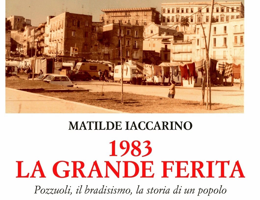 POZZUOLI/ «1983 la grande ferita» il libro sul bradisismo e l’esodo dei puteolani