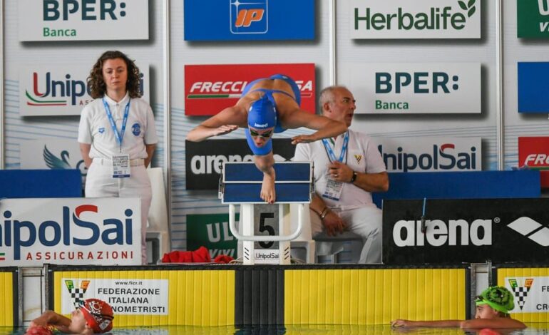 A Riccione la flegrea Roberta Piano Del Balzo conquista l’argento nei 200 farfalla