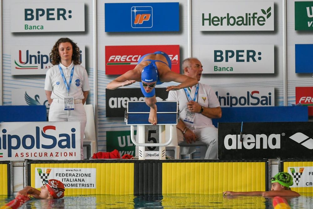 A Riccione la flegrea Roberta Piano Del Balzo conquista l’argento nei 200 farfalla