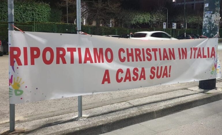 «Riportiamo Christian in Italia»: il papà promuove un corteo di solidarietà a Quarto