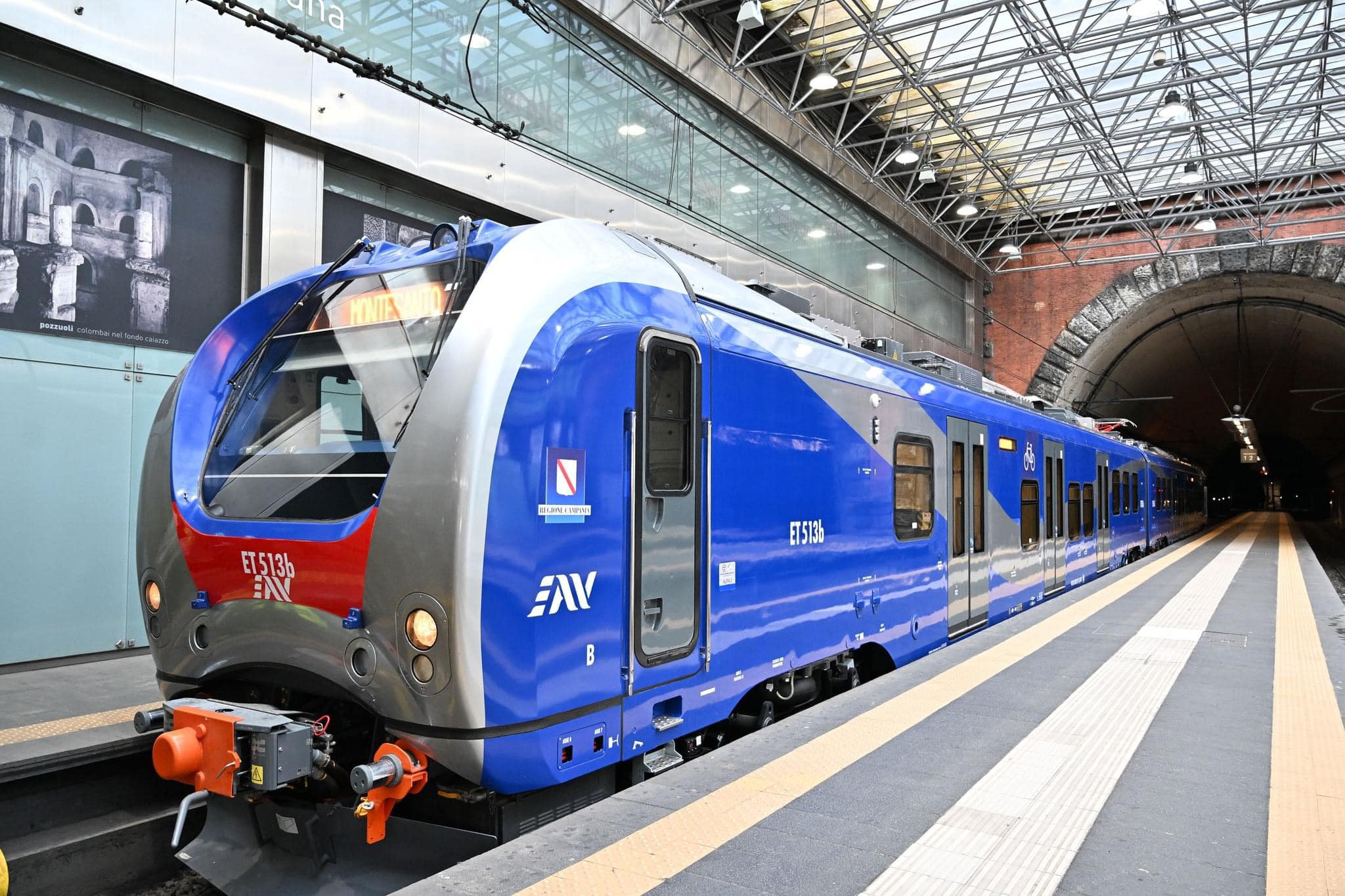 Trasporti, in arrivo 5 nuovi treni destinati alle linee flegree