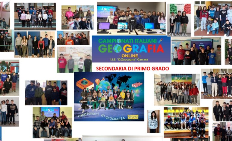 BACOLI/ La Paolo Di Tarso vince i campionati italiani della geografia