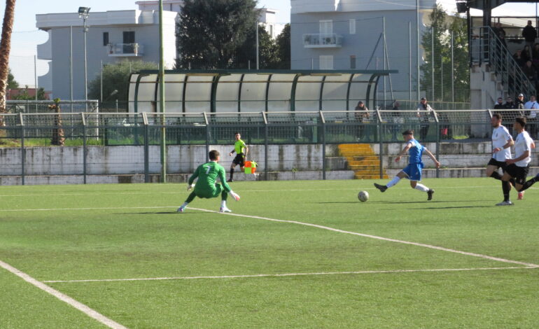 CALCIO/ Accietto-gol non basta: il Rione Terra battuto dal Savoia di Campilongo