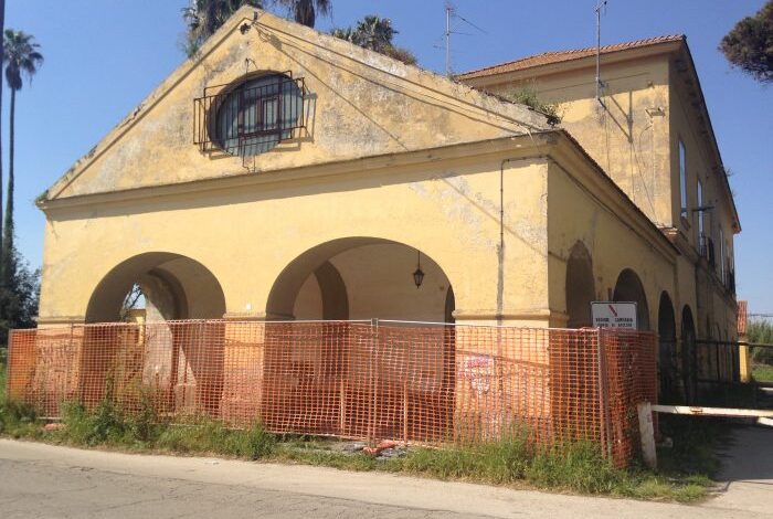 POZZUOLI/ In vendita a Licola la Casina Reale di caccia di Ferdinando IV di Borbone