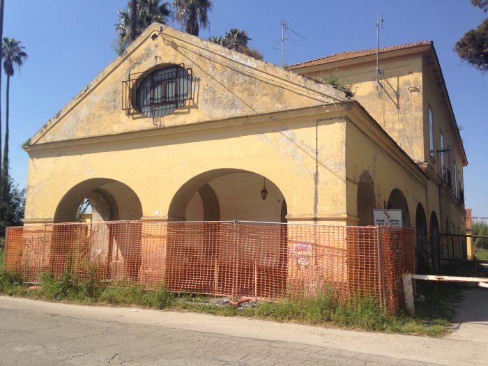 POZZUOLI/ In vendita a Licola la Casina Reale di caccia di Ferdinando IV di Borbone