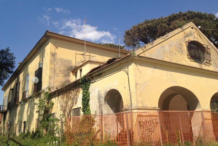 POZZUOLI/ La Casina Reale di caccia di Ferdinando IV di Borbone di Licola diventa un complesso turistico