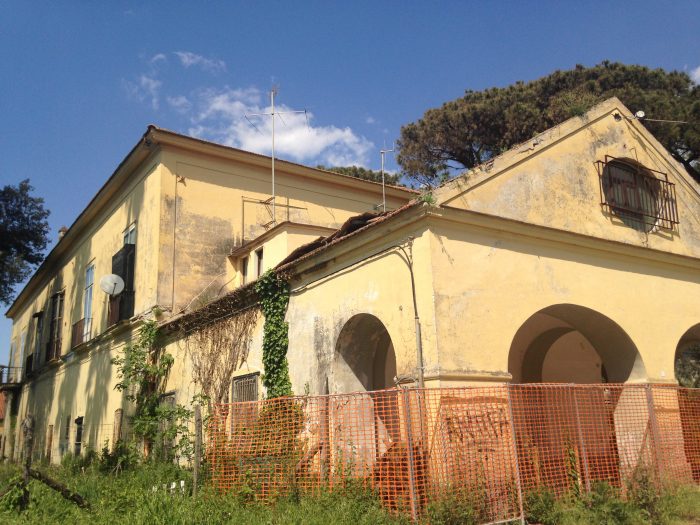 POZZUOLI/ La Casina Reale di caccia di Ferdinando IV di Borbone di Licola diventa un complesso turistico