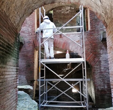 Riaperti i sotterranei dell’Anfiteatro Flavio di Pozzuoli