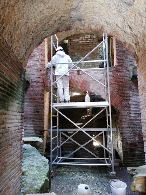 Riaperti i sotterranei dell’Anfiteatro Flavio di Pozzuoli